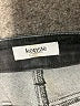 Kensie Chevron-herringbone Black Jeans Size 28 waist - photo 7