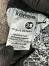 Kensie Chevron-herringbone Black Jeans Size 28 waist - photo 8