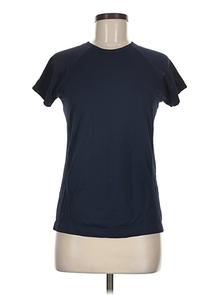 Pre-owned Athleta Active T-shirt In Blue