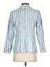 Ann Taylor LOFT Stripes Blue Blazer Size 2 Petite - photo 2