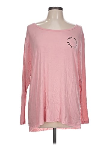 Victoria's Secret Pink Long Sleeve T-Shirt (view 1)