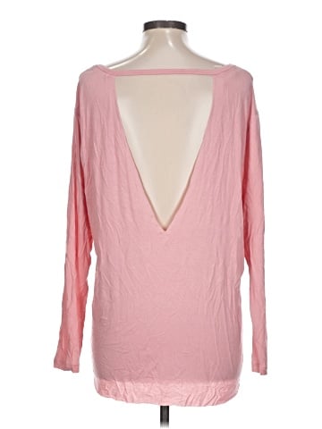 Victoria's Secret Pink Long Sleeve T-Shirt (view 2)