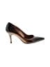 Ann Taylor LOFT 100% Leather Brown Heels Size 7 1/2 - photo 1