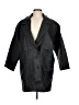 Savannah 100% Leather Black Trenchcoat Size M - photo 1