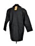 Savannah 100% Leather Black Trenchcoat Size M - photo 2