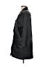 Savannah 100% Leather Black Trenchcoat Size M - photo 5