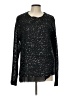 Simply Couture Black Long Sleeve Top Size L - photo 1