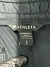 Athleta Solid Black Shorts Size L - photo 3
