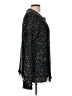 Simply Couture Black Long Sleeve Top Size L - photo 4