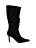 Bass Black Boots Size 6 - photo 1