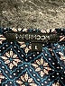 Papermoon Blue 3/4 Sleeve Blouse Size L - photo 7