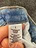 Aeropostale Hearts Blue Jeans Size 2 - photo 5