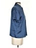 Assorted Brands Blue Short Sleeve Button-Down Shirt Size S - photo 4