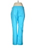 J. McLaughlin Solid Blue Active Pants Size 8 - photo 2
