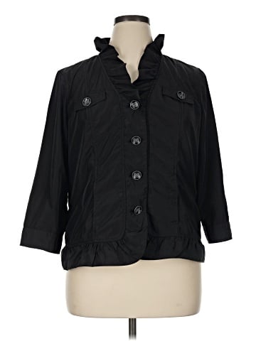 Christopher & Banks 3/4 Sleeve Blouse (view 1)