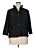 Christopher & Banks 100% Polyester Black 3/4 Sleeve Blouse Size XL - photo 1