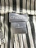 Chico's Stripes White Shorts Size XL (3) - photo 3