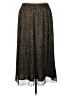 Gap Metallic Gold Casual Skirt Size L - photo 1