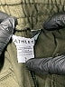 Athleta Solid Green Khaki Shorts Size L - photo 3