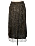 Gap Metallic Gold Casual Skirt Size L - photo 2