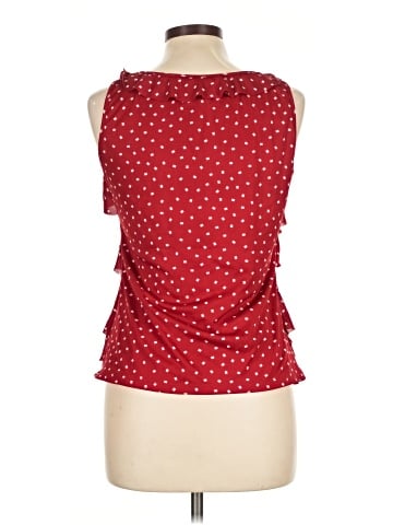 Roz & Ali Sleeveless Blouse (view 2)