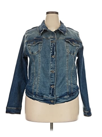 Torrid Denim Jacket (view 1)