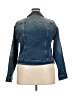 Torrid Blue Denim Jacket Size 2X Plus (2) - photo 2
