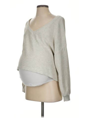 Angel Maternity Pullover Sweater (view 1)