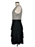 BCBGMAXAZRIA Stripes Black Casual Dress Size 8 - photo 5