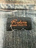 Riders Gray Denim Jacket Size L - photo 6