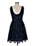 Minuet 100% Polyester Blue Cocktail Dress Size M - photo 2
