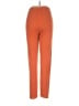Unbranded Solid Orange Casual Pants Size M - photo 2