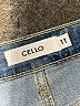 Cello Jeans Hearts Blue Jeans Size 11 - photo 7