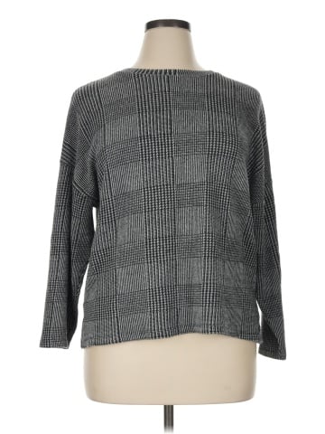 Zara W&B Collection Pullover Sweater (view 1)
