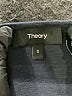 Theory Gray Short Sleeve T-Shirt Size S - photo 7