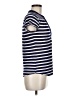 Ella Moss Blue Short Sleeve Top Size M - photo 4