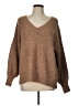 Francesca's Brown Pullover Sweater Size L - photo 1