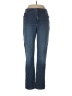 Gloria Vanderbilt Solid Blue Jeans Size 12 - photo 1