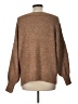 Francesca's Brown Pullover Sweater Size L - photo 2