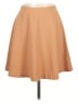 Shein Solid Tan Casual Skirt Size L - photo 1