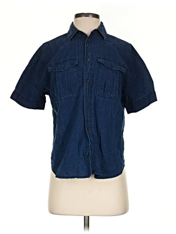 J.Crew Short Sleeve Button-Down Shirt (view 1)