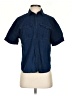 J.Crew Blue Short Sleeve Button-Down Shirt Size XS (petite) - photo 1