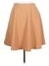 Shein Solid Tan Casual Skirt Size L - photo 2