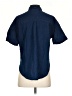 J.Crew Blue Short Sleeve Button-Down Shirt Size XS (petite) - photo 2