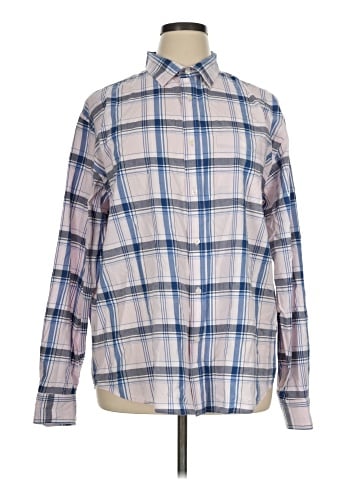 Old Navy Long Sleeve Button-Down Shirt (view 1)