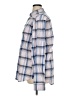 Old Navy Checkered-gingham Blue Long Sleeve Button-Down Shirt Size XL - photo 5