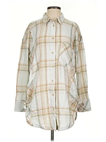 Free People Long Sleeve Button-Down Shirt (view 1)