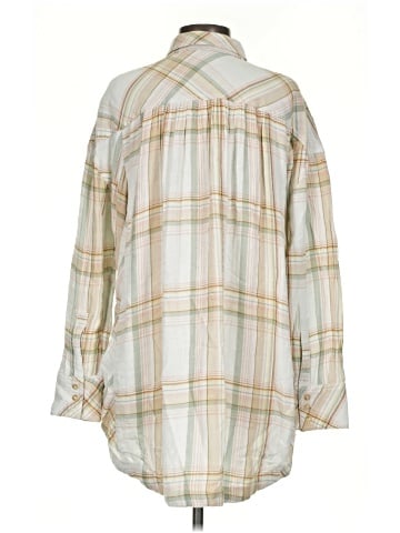 Free People Long Sleeve Button-Down Shirt (view 2)