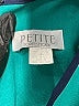 Petite Sophisticate Teal Jacket Size 4 (petite) - photo 7