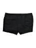 Maurices Solid Black Shorts Size 7 - 8 - photo 2